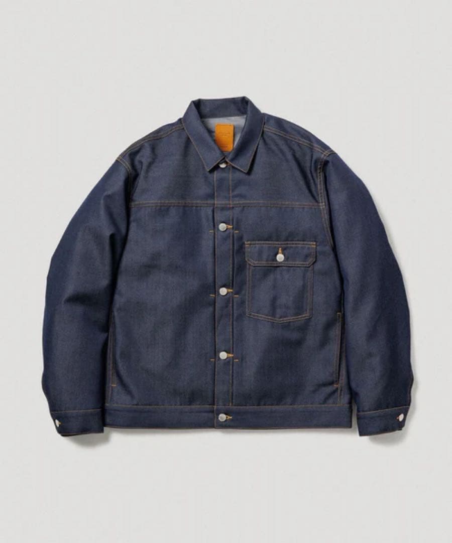 【NIKKE】デニム トラッカー ジャケット アダムエロペ