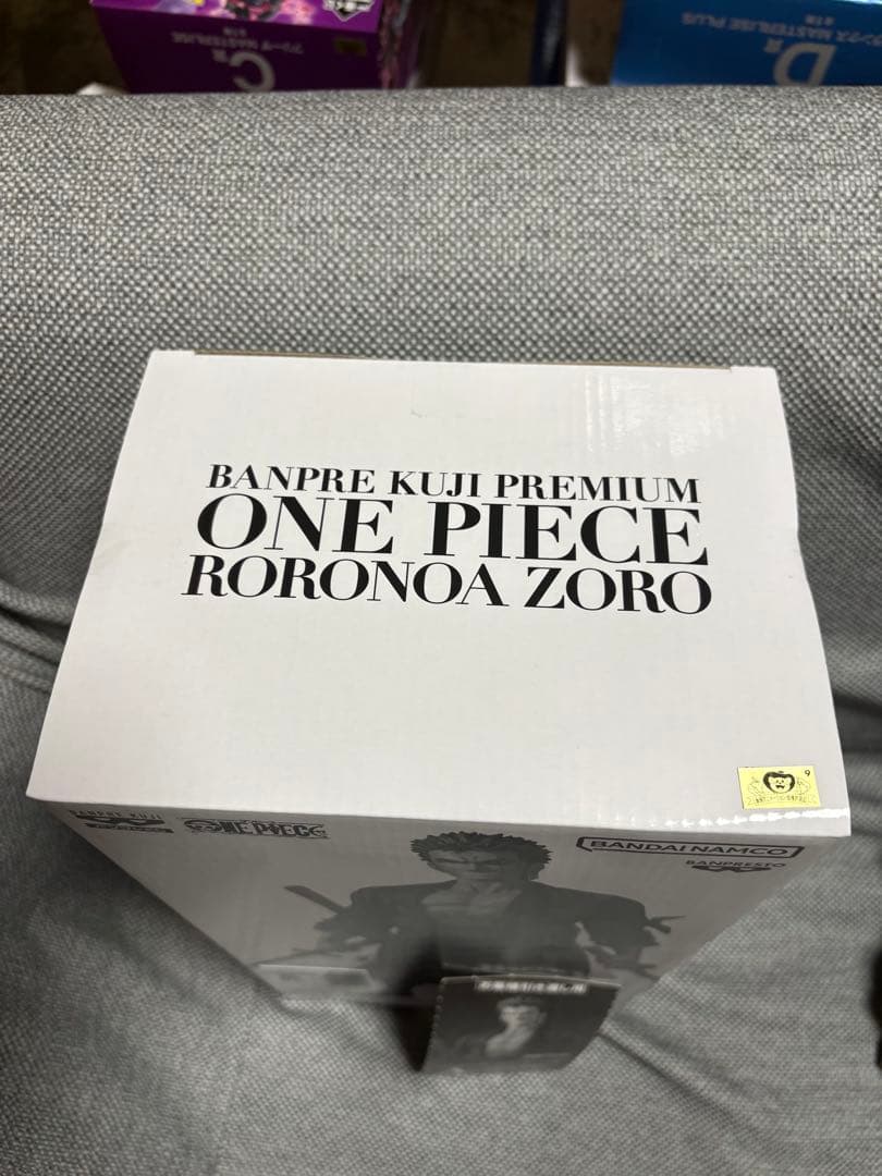 バンプレくじpremium ゾロ　A賞