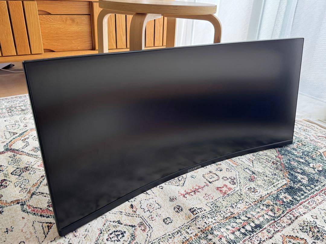 GIGABYTE 34型 3‎440x1440 曲面ディスプレイ G34WQC