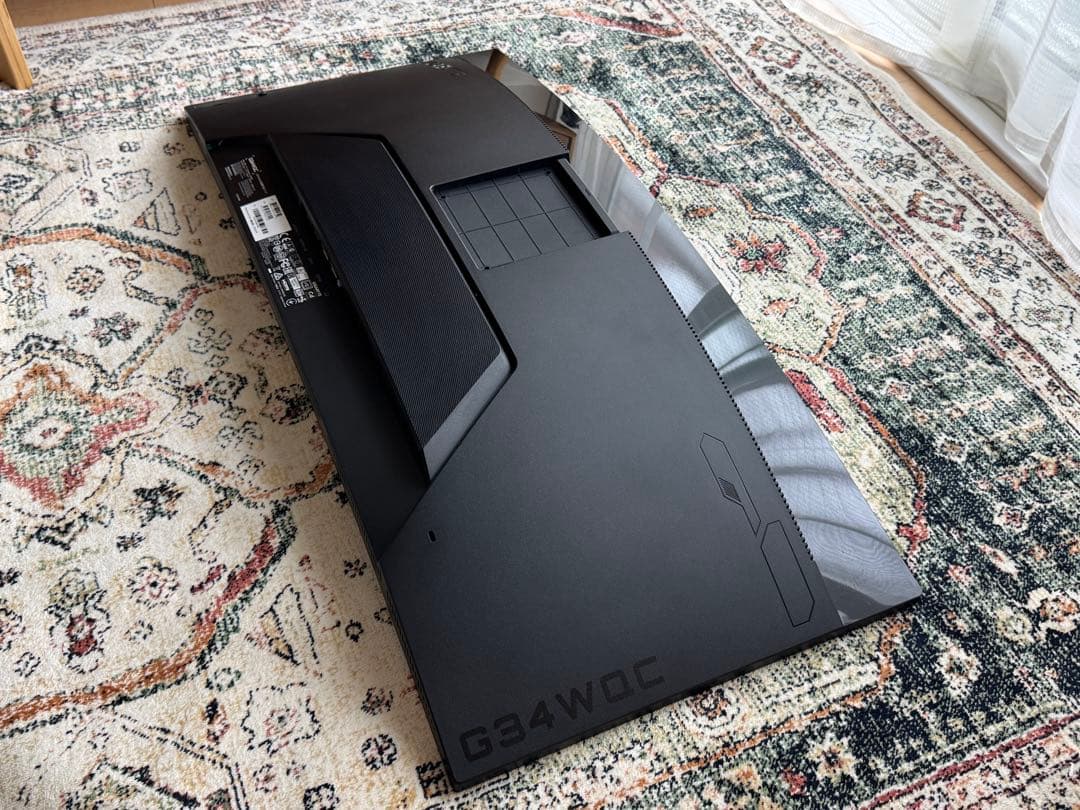 GIGABYTE 34型 3‎440x1440 曲面ディスプレイ G34WQC