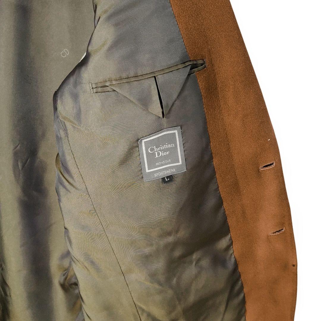 ☆ Christian Dior ヴィンテージ 総裏 テーラードジャケット ☆