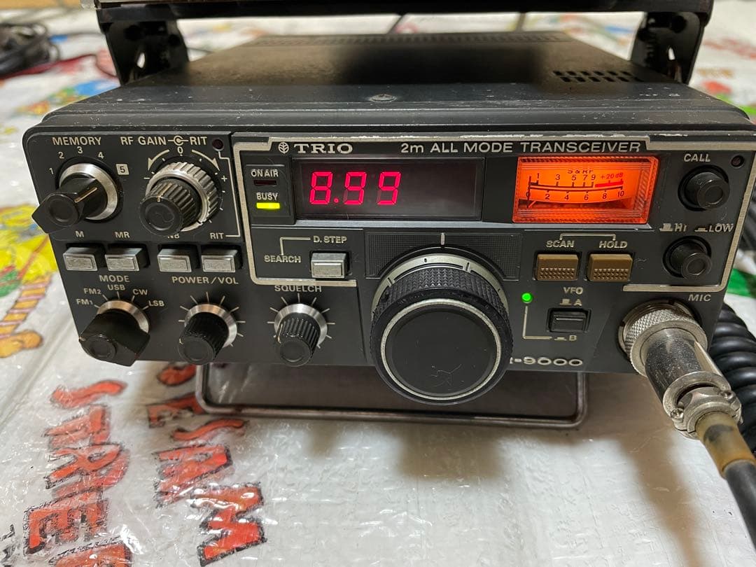 TRIO TR-9000 2m ALL MODE トランシーバー　受信範囲拡大
