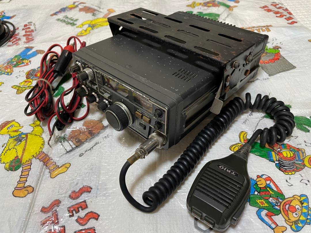 TRIO TR-9000 2m ALL MODE トランシーバー　受信範囲拡大