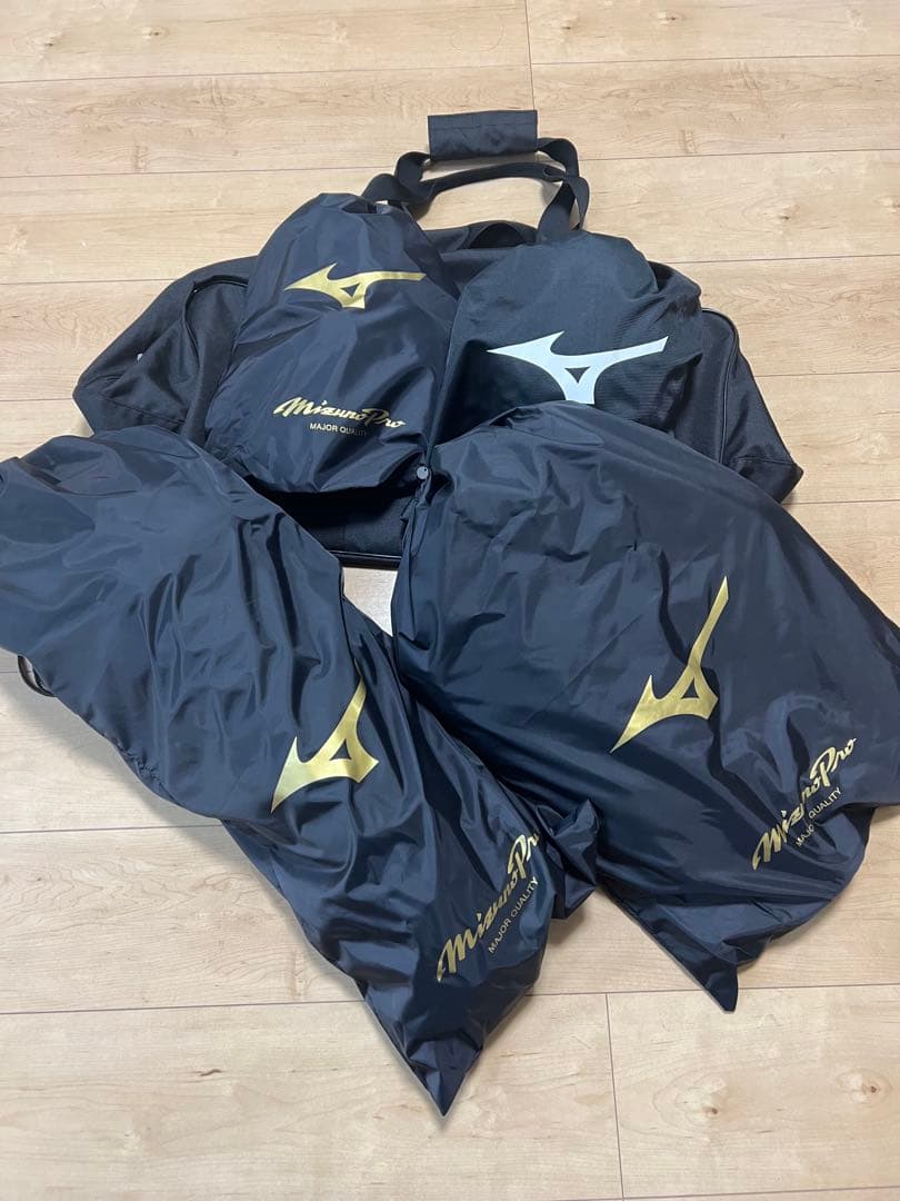 ミズノプロキャッチャー防具軟式ネイビー