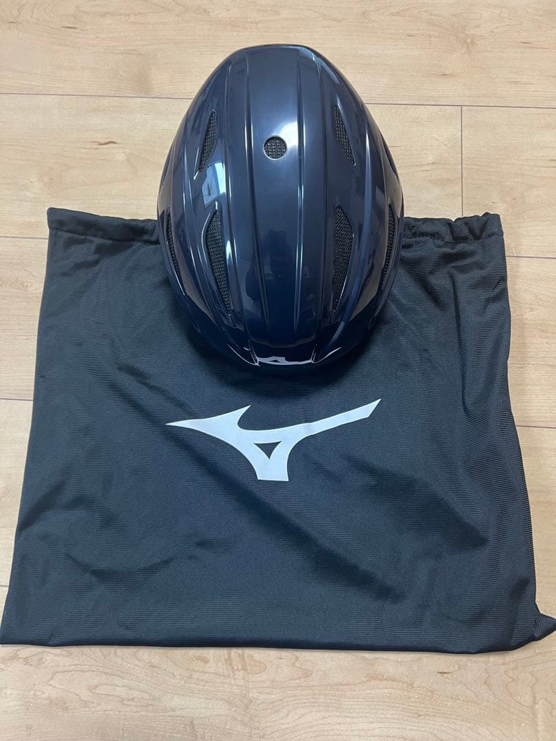 ミズノプロキャッチャー防具軟式ネイビー