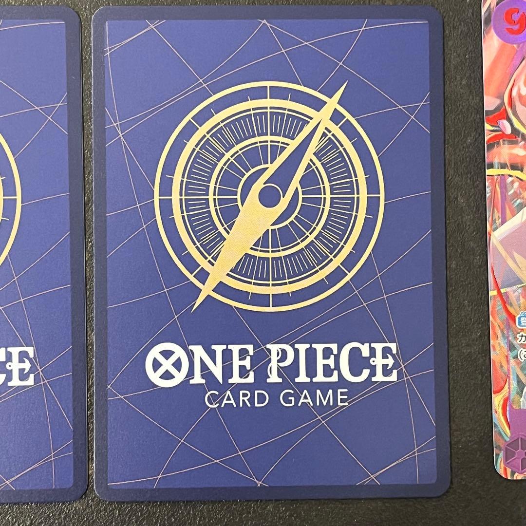 ワンピースカード 3rd anniversary モンキー・D・ルフィ 3周年