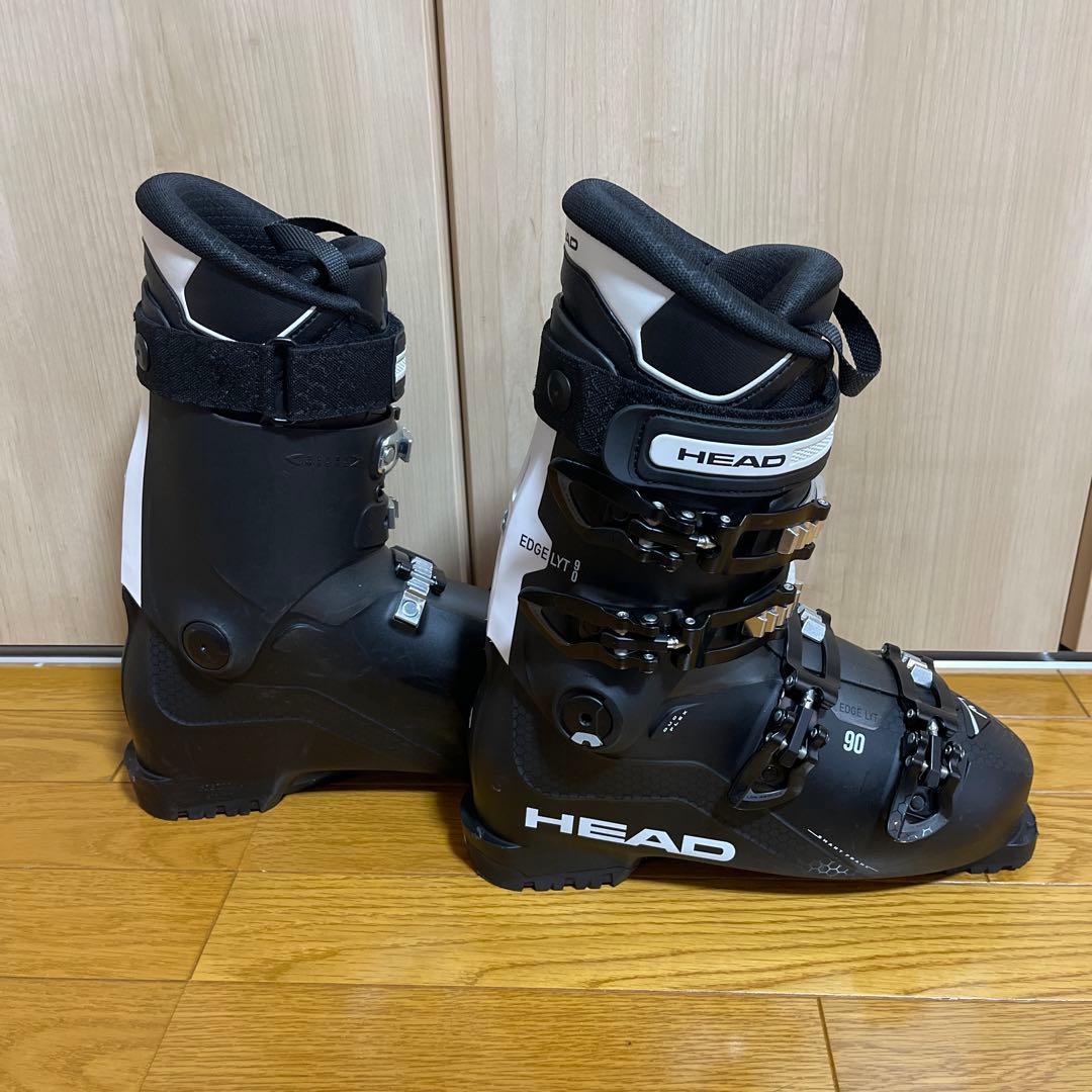 HEAD スキー用ブーツ 90 男性用 ブラック/ホワイト