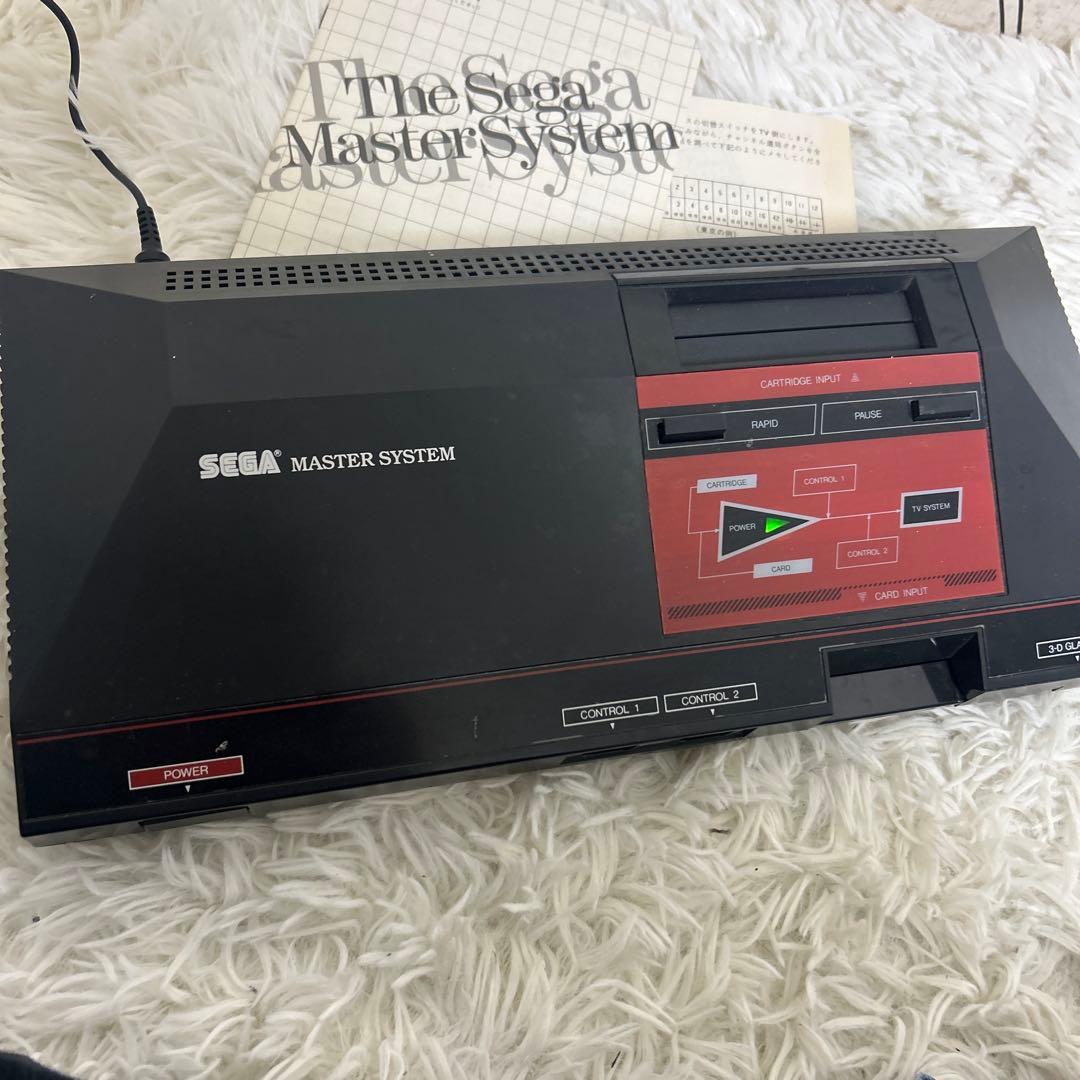 SEGA マスターシステム 本体箱付き　ゲーム機