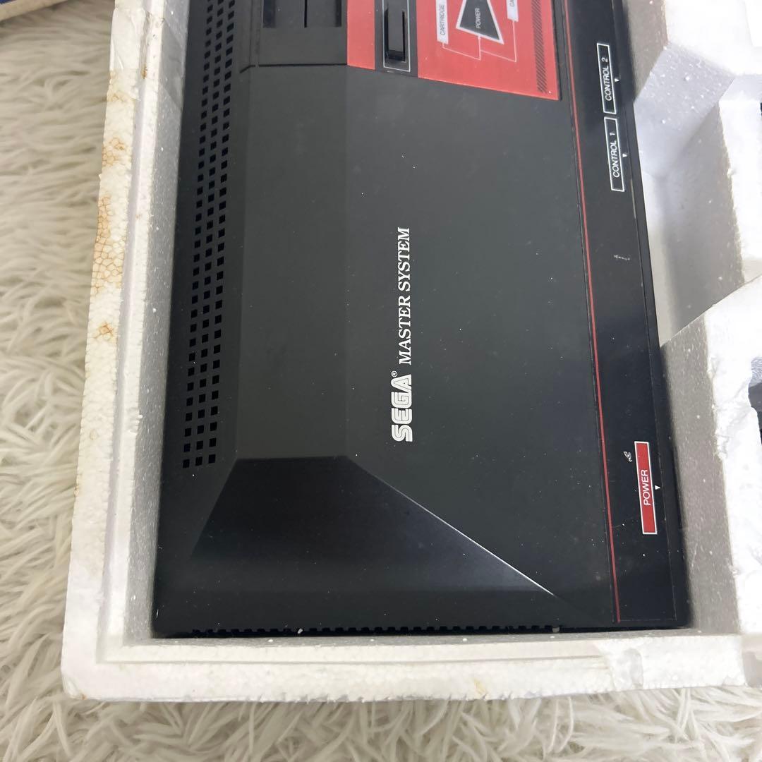 SEGA マスターシステム 本体箱付き　ゲーム機