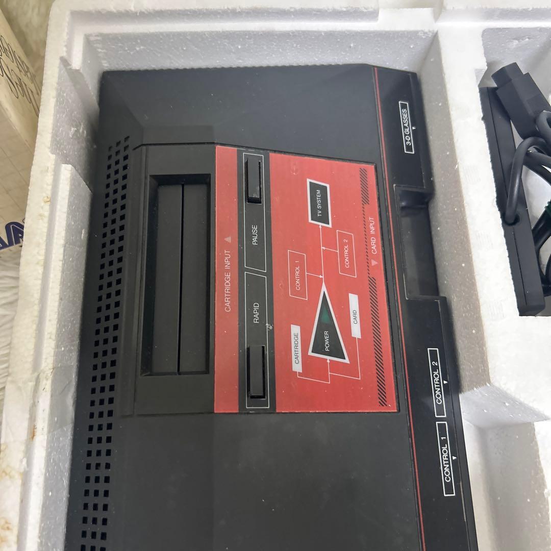 SEGA マスターシステム 本体箱付き　ゲーム機