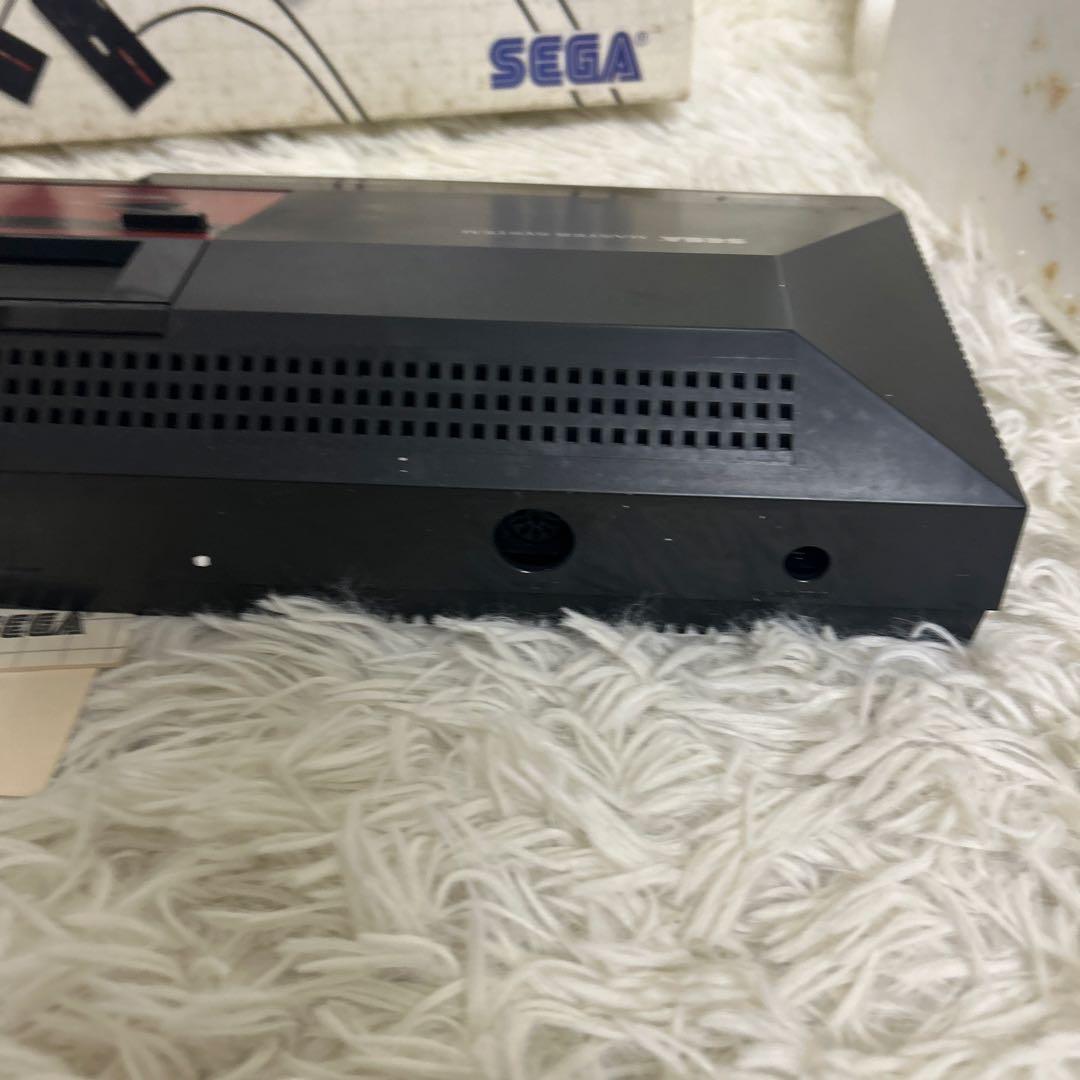 SEGA マスターシステム 本体箱付き　ゲーム機