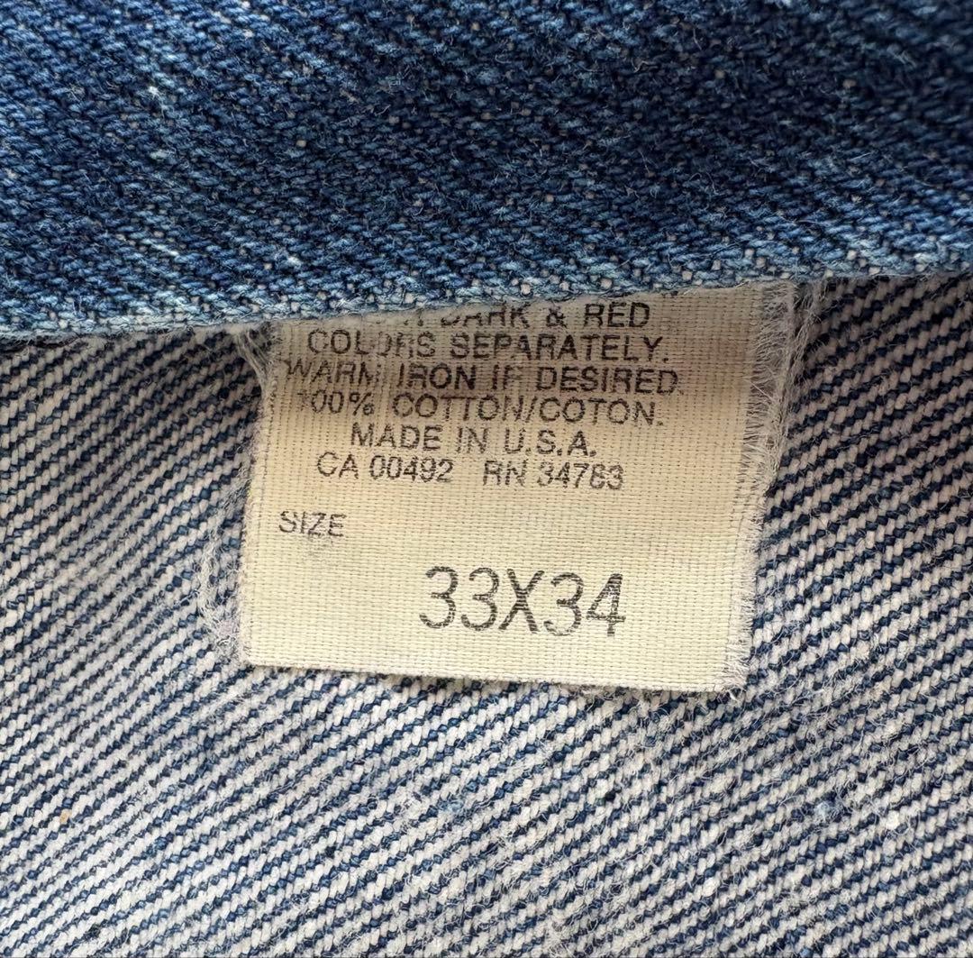 【USA製】【色落ち良好】Lee 200-0189 リー デニム 80s 90s