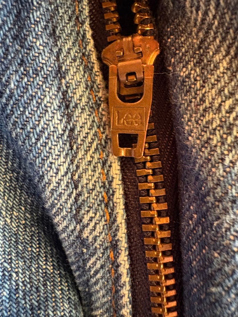 【USA製】【色落ち良好】Lee 200-0189 リー デニム 80s 90s