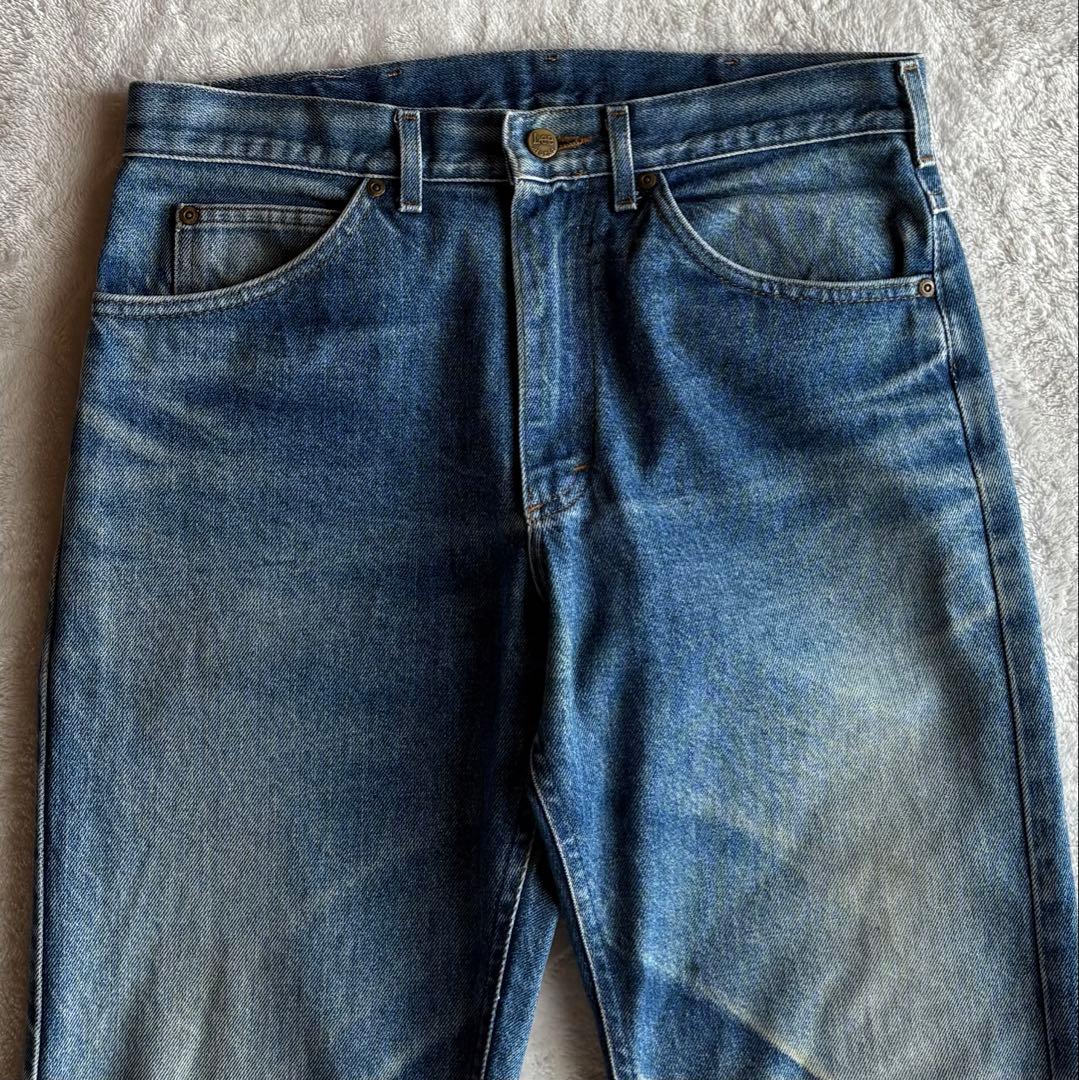 【USA製】【色落ち良好】Lee 200-0189 リー デニム 80s 90s