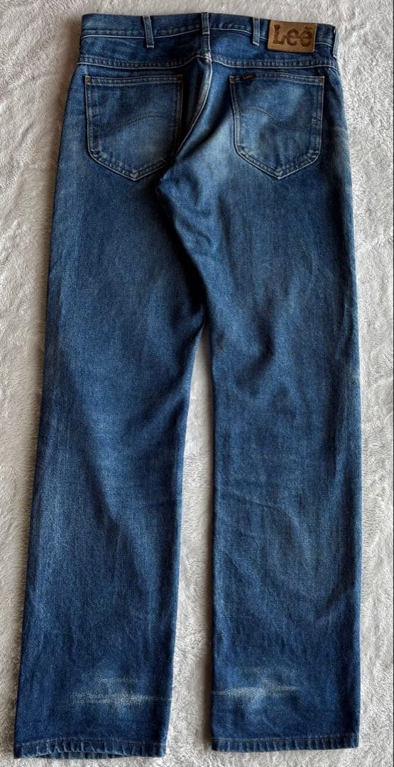 【USA製】【色落ち良好】Lee 200-0189 リー デニム 80s 90s