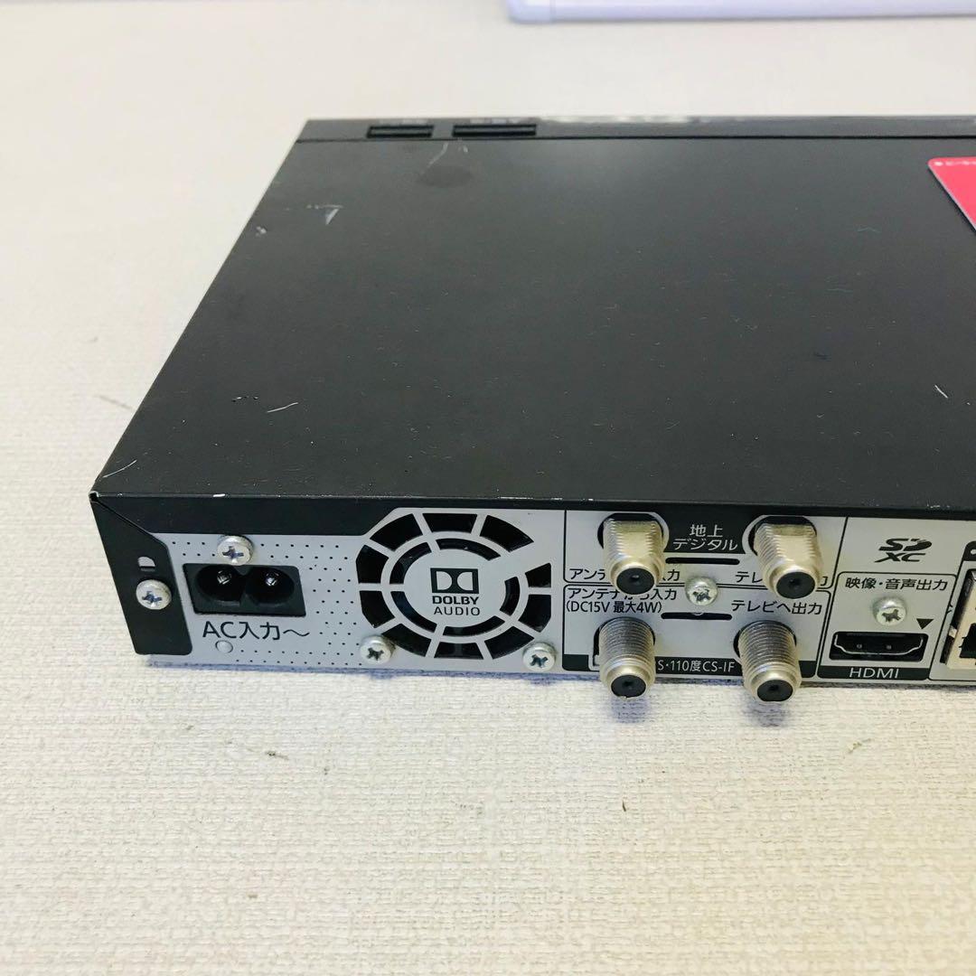 Panasonic DMR-BRZ1020 ブルーレイレコーダー現状品動作確認済