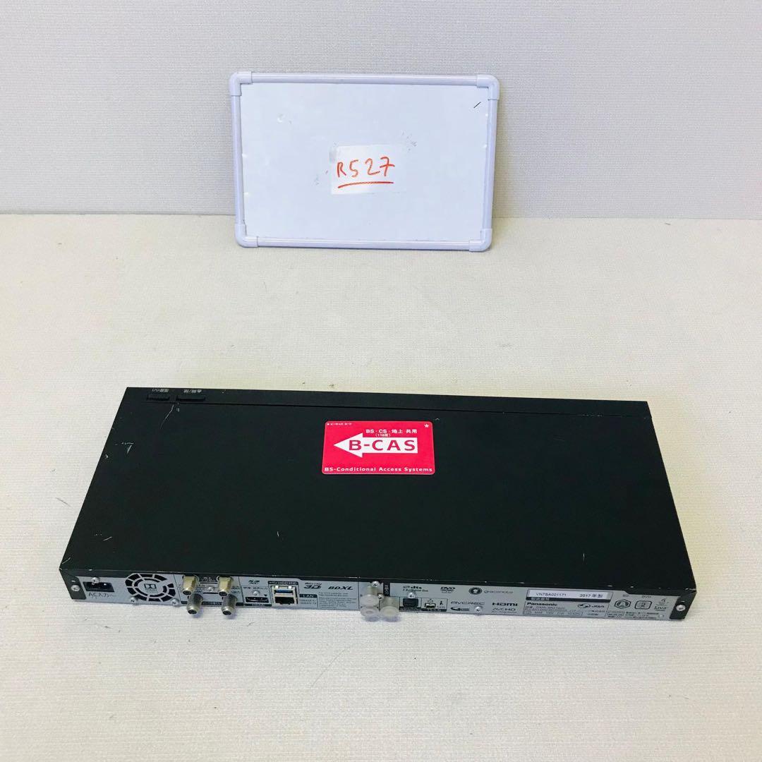 Panasonic DMR-BRZ1020 ブルーレイレコーダー現状品動作確認済