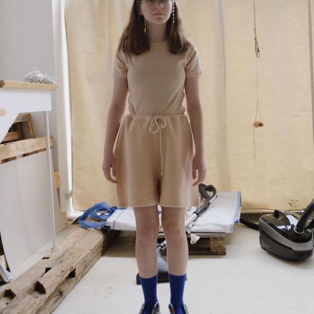 パンツ BASERANGE Loose Sweat Short