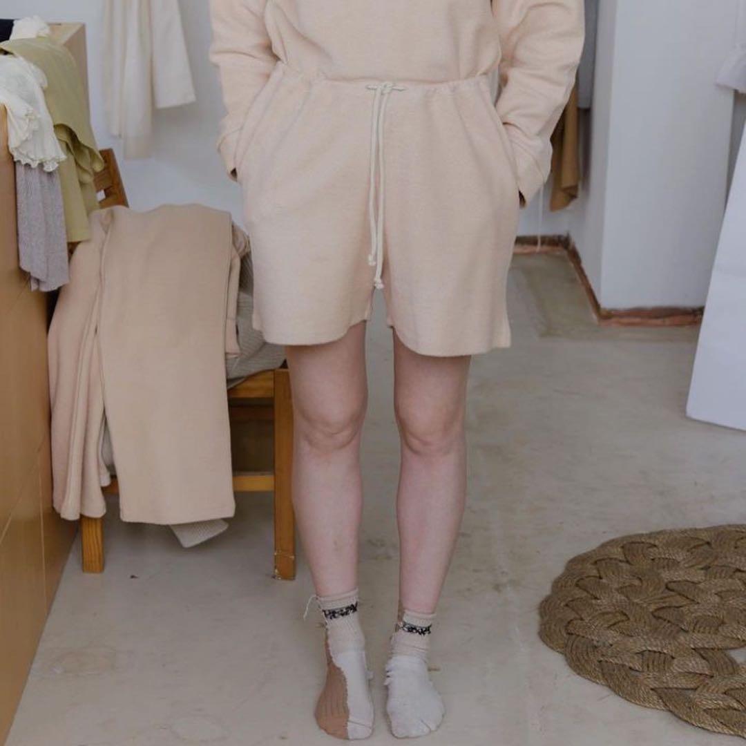 パンツ BASERANGE Loose Sweat Short