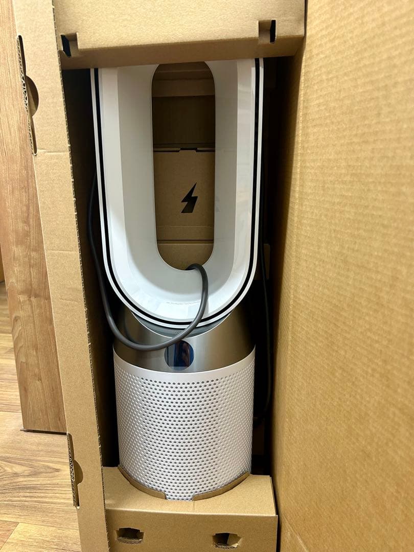 新品未使用　Dyson Purifier Hot+Cool Gen1 HP10