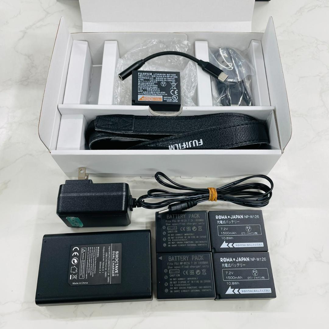 FUJIFILM X-S10 ダブルズームレンズキット ショット数3,628枚