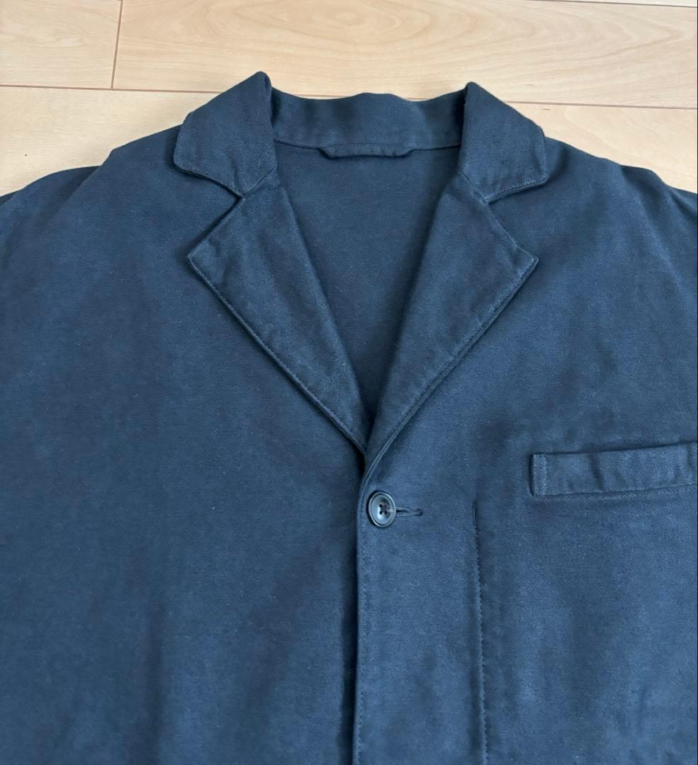 ポータークラシック　モディリアーニジャケット&パンツ セットアップ　Black