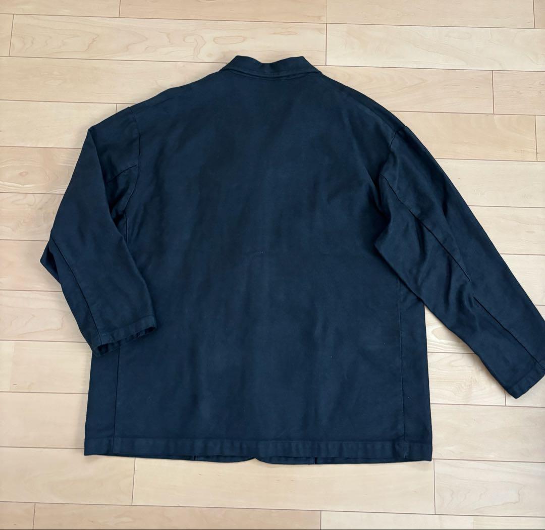 ポータークラシック　モディリアーニジャケット&パンツ セットアップ　Black