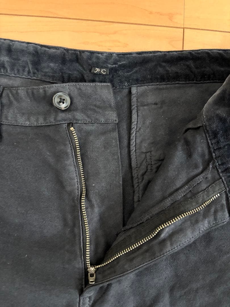 ポータークラシック　モディリアーニジャケット&パンツ セットアップ　Black