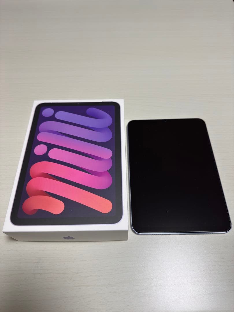 【美品】iPad mini (第6世代) パープル64GBWi-Fi