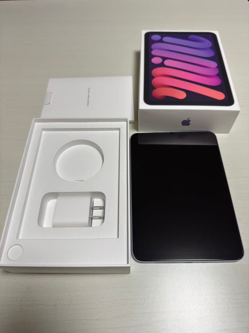 【美品】iPad mini (第6世代) パープル64GBWi-Fi