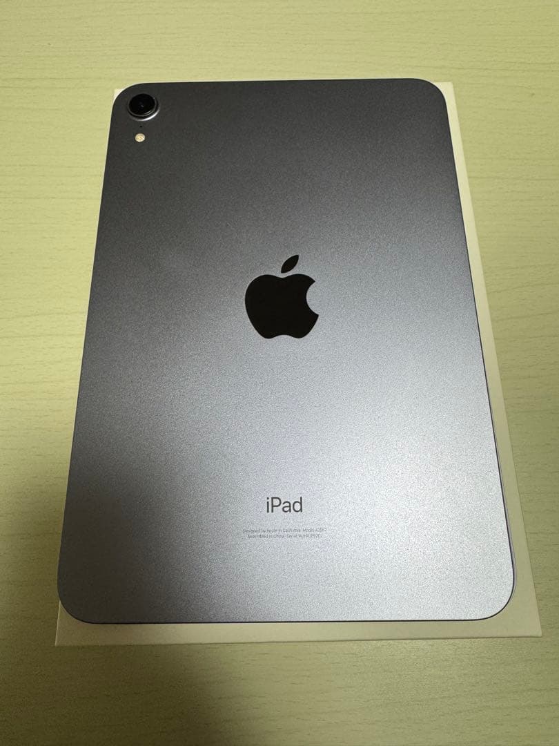 【美品】iPad mini (第6世代) パープル64GBWi-Fi