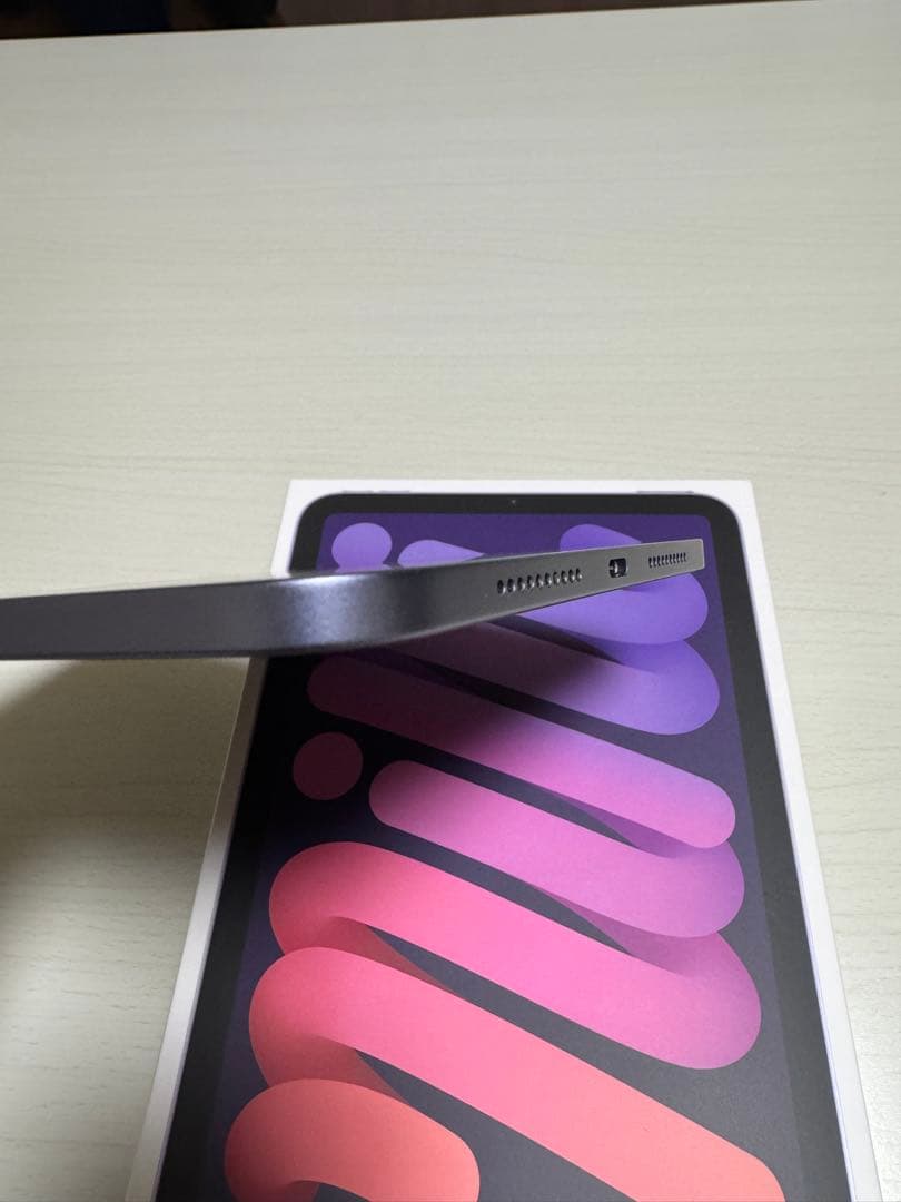 【美品】iPad mini (第6世代) パープル64GBWi-Fi