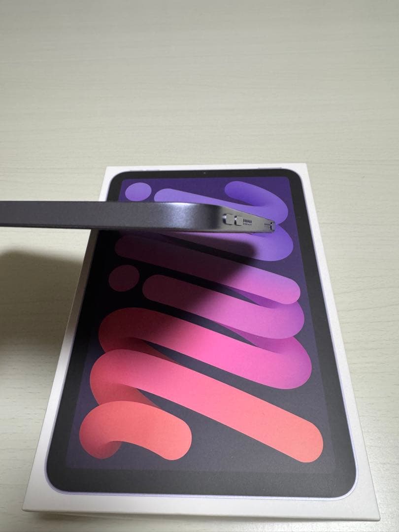 【美品】iPad mini (第6世代) パープル64GBWi-Fi