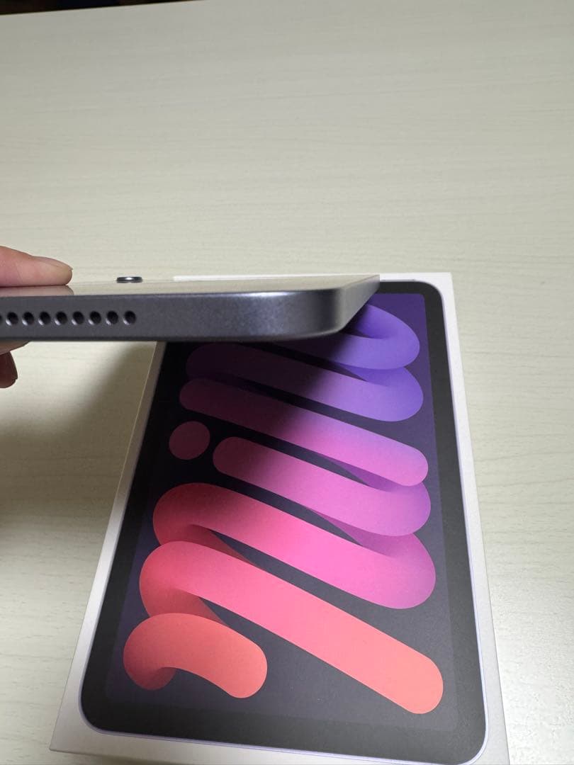 【美品】iPad mini (第6世代) パープル64GBWi-Fi