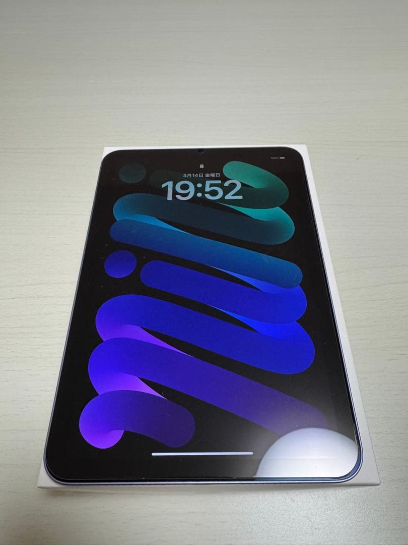 【美品】iPad mini (第6世代) パープル64GBWi-Fi