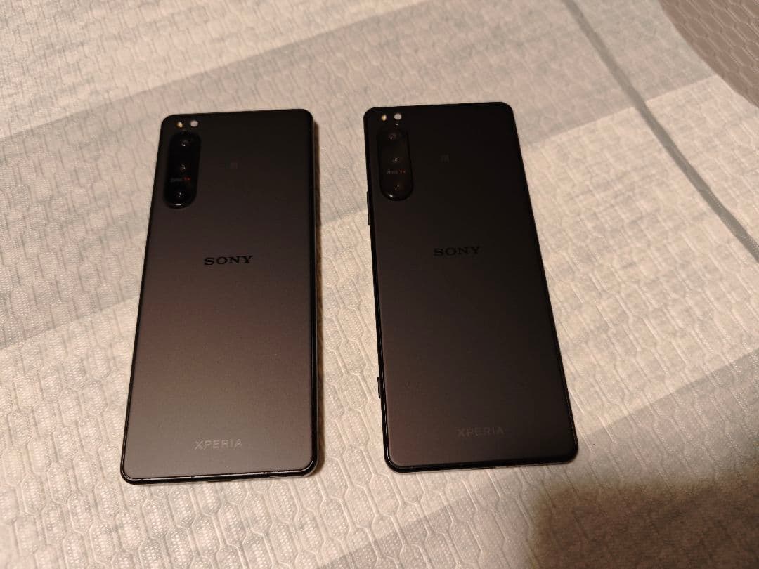 SONY Xperia 5 Ⅳ ブラック 128GB 2台　1台はジャンク