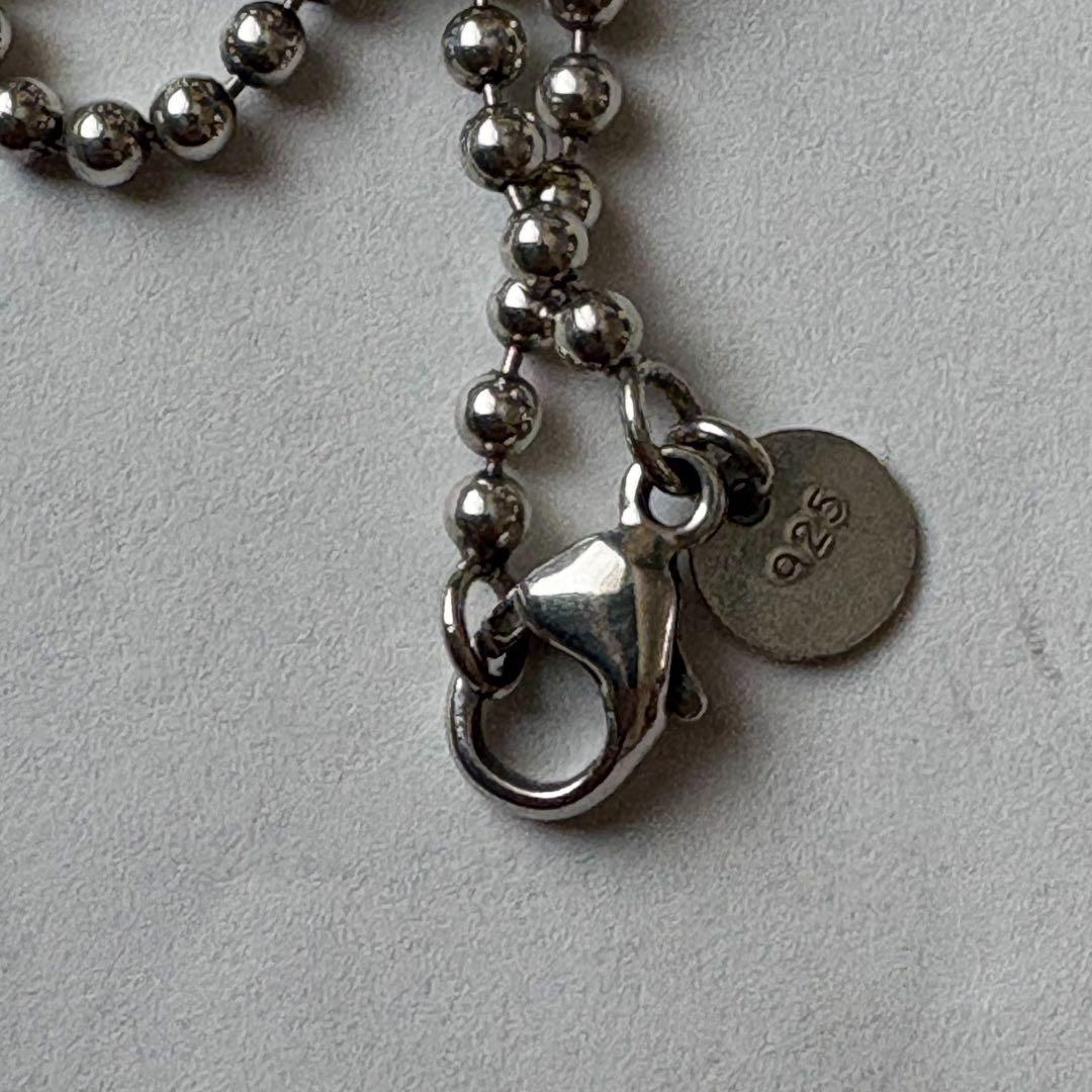 ティファニー ハートタグ ネックレス 925 ロング ボールチェーン