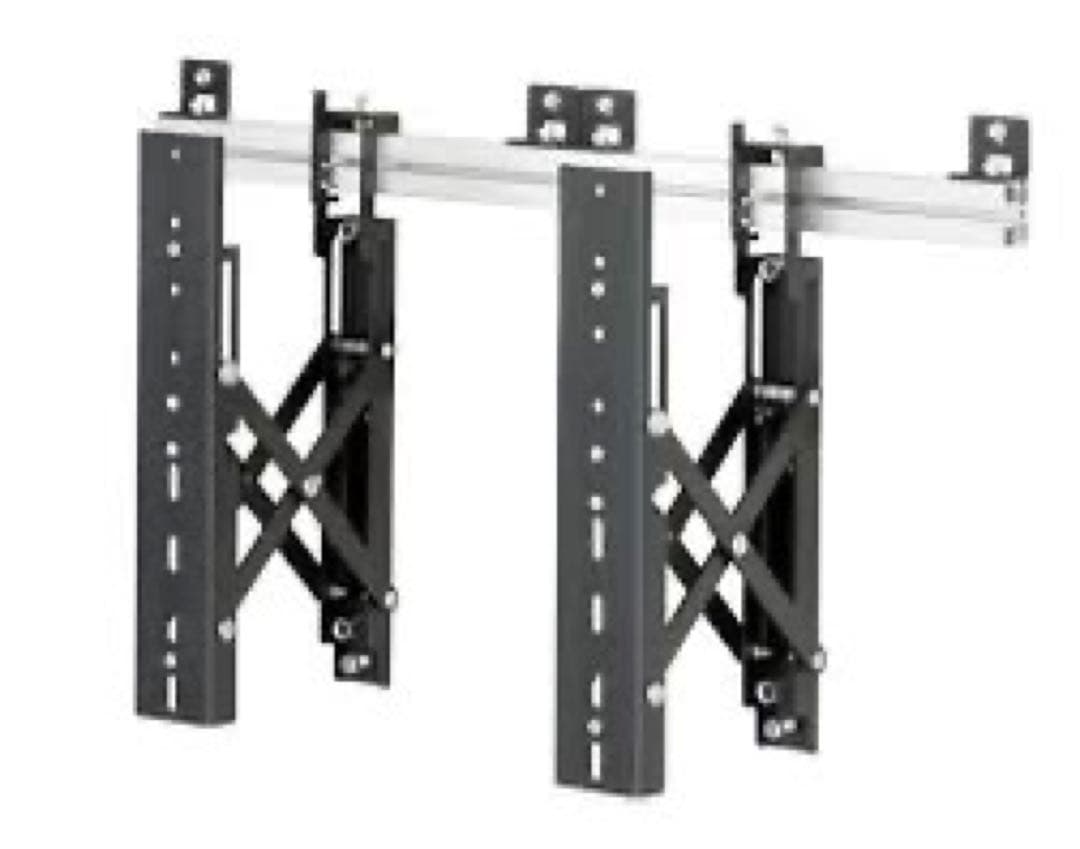 MHW-52 ディスプレイ用 壁面ハンガー マルチ&壁面埋込タイプ〜55インチ