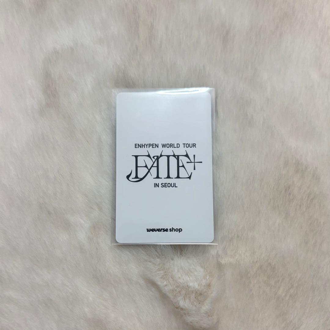 ENHYPEN FATE+ IN SEOUL ソウルコン トレカ ジェイク