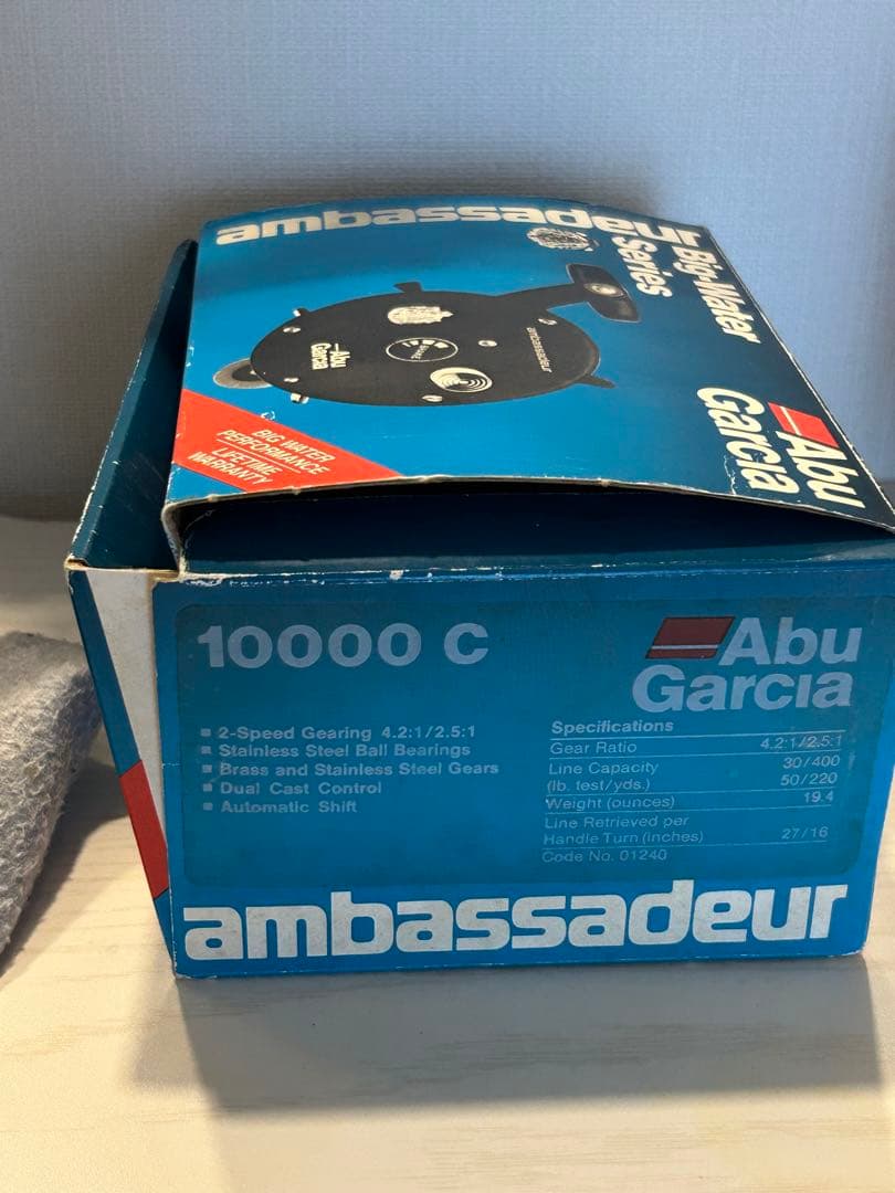 Abu Garcia Ambassadeur 10000 C リール