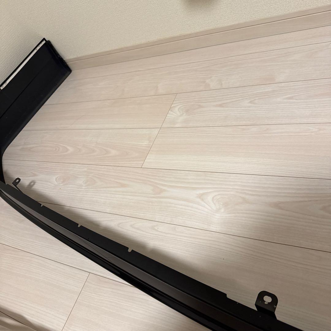 ハイエース　フレックス　デルフィーノラインフロントスポイラー