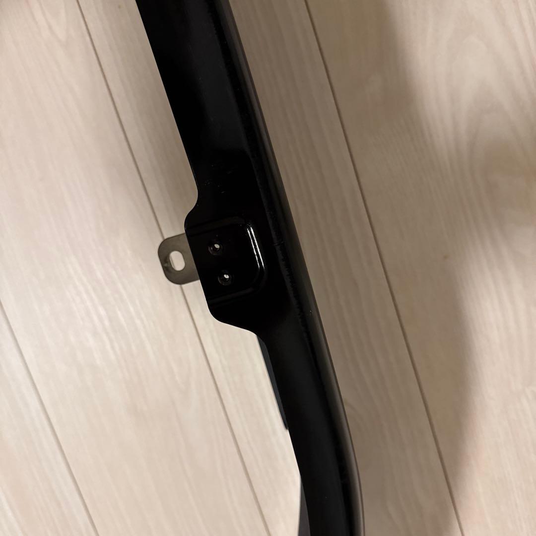 ハイエース　フレックス　デルフィーノラインフロントスポイラー