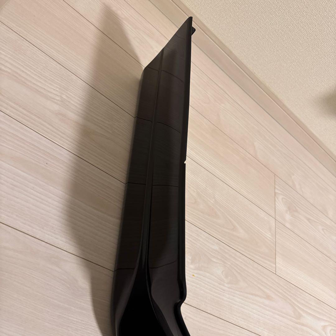 ハイエース　フレックス　デルフィーノラインフロントスポイラー