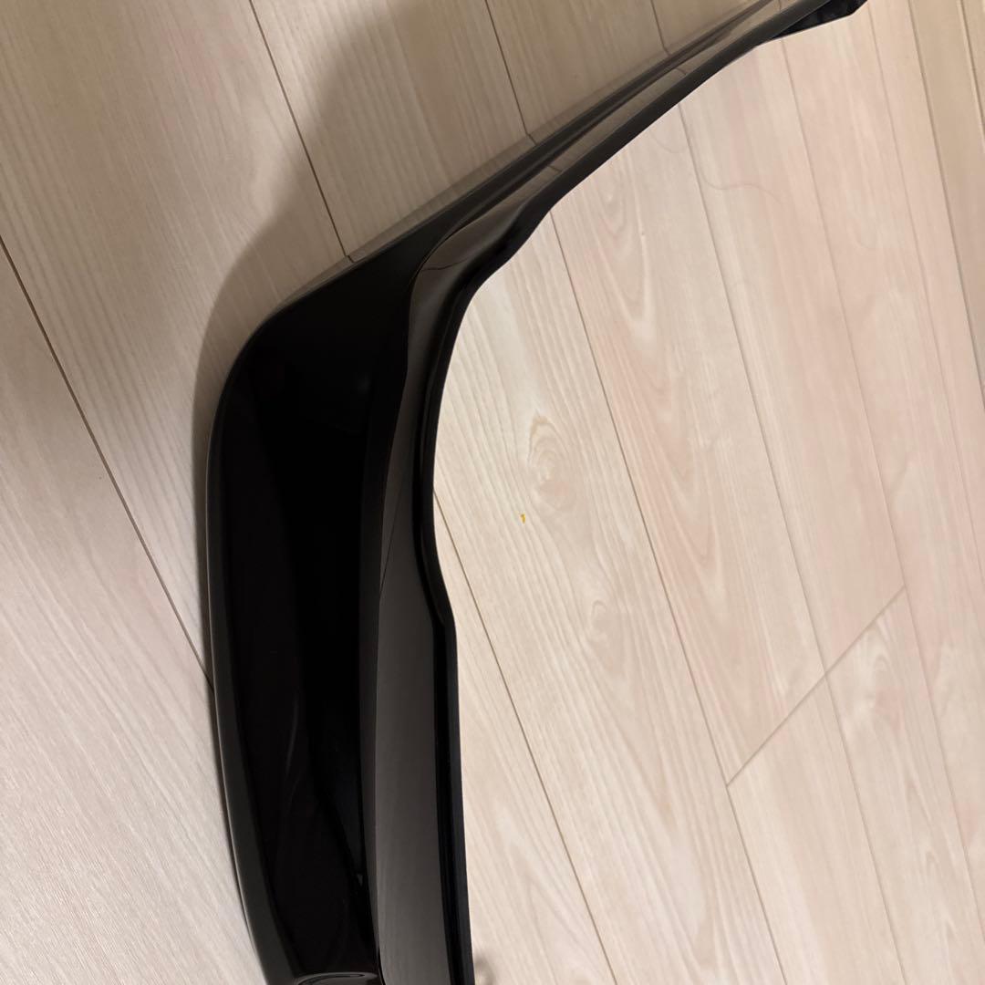 ハイエース　フレックス　デルフィーノラインフロントスポイラー