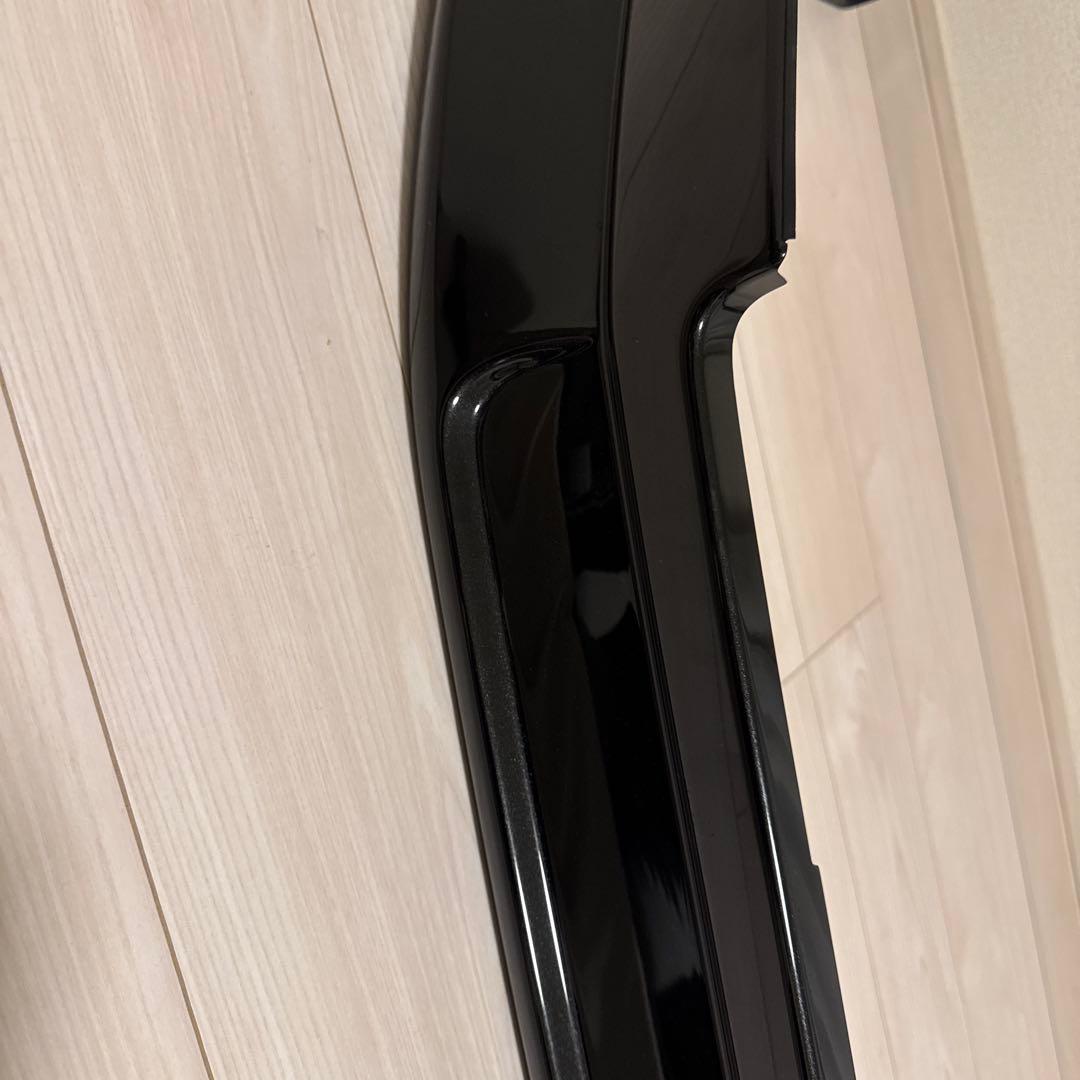 ハイエース　フレックス　デルフィーノラインフロントスポイラー