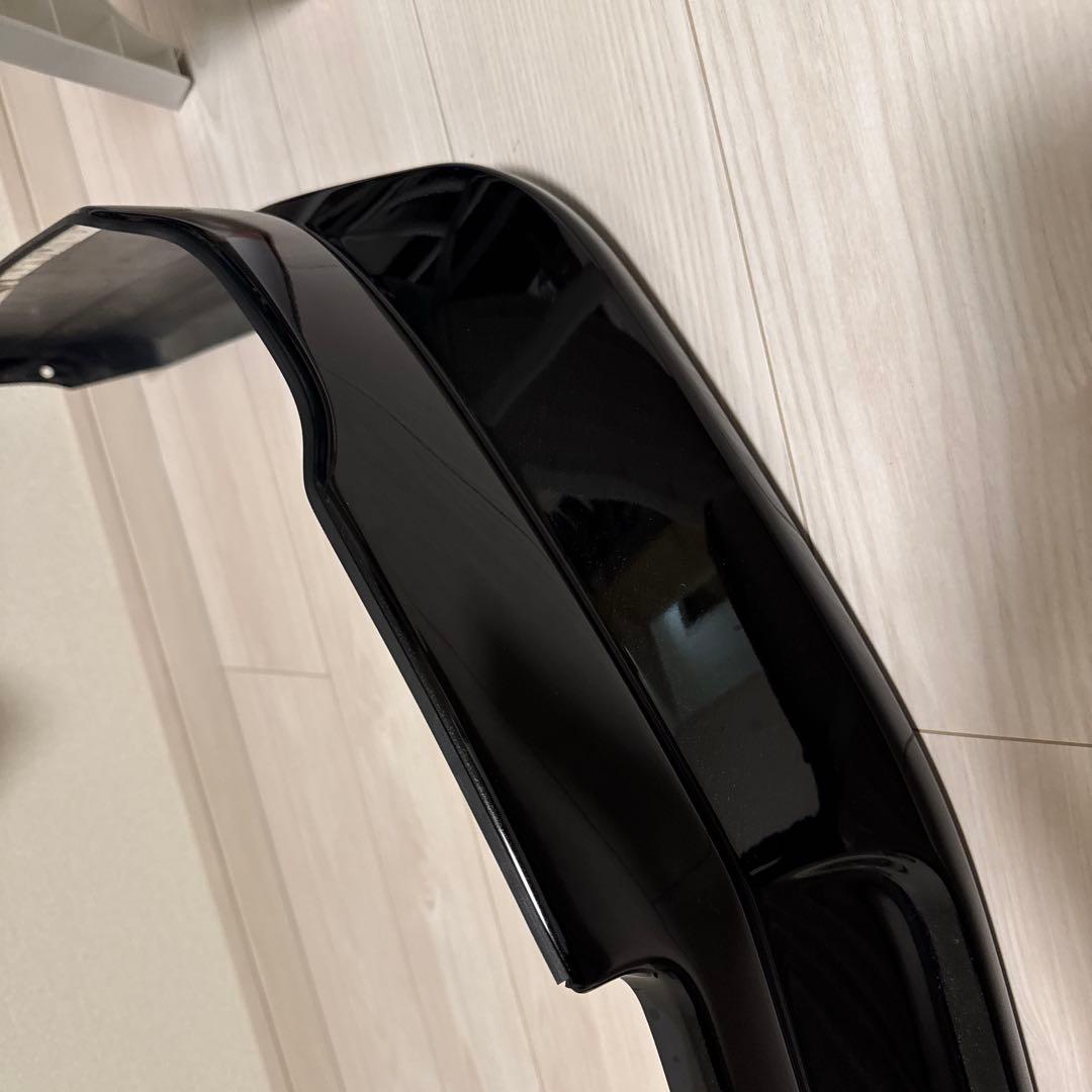 ハイエース　フレックス　デルフィーノラインフロントスポイラー