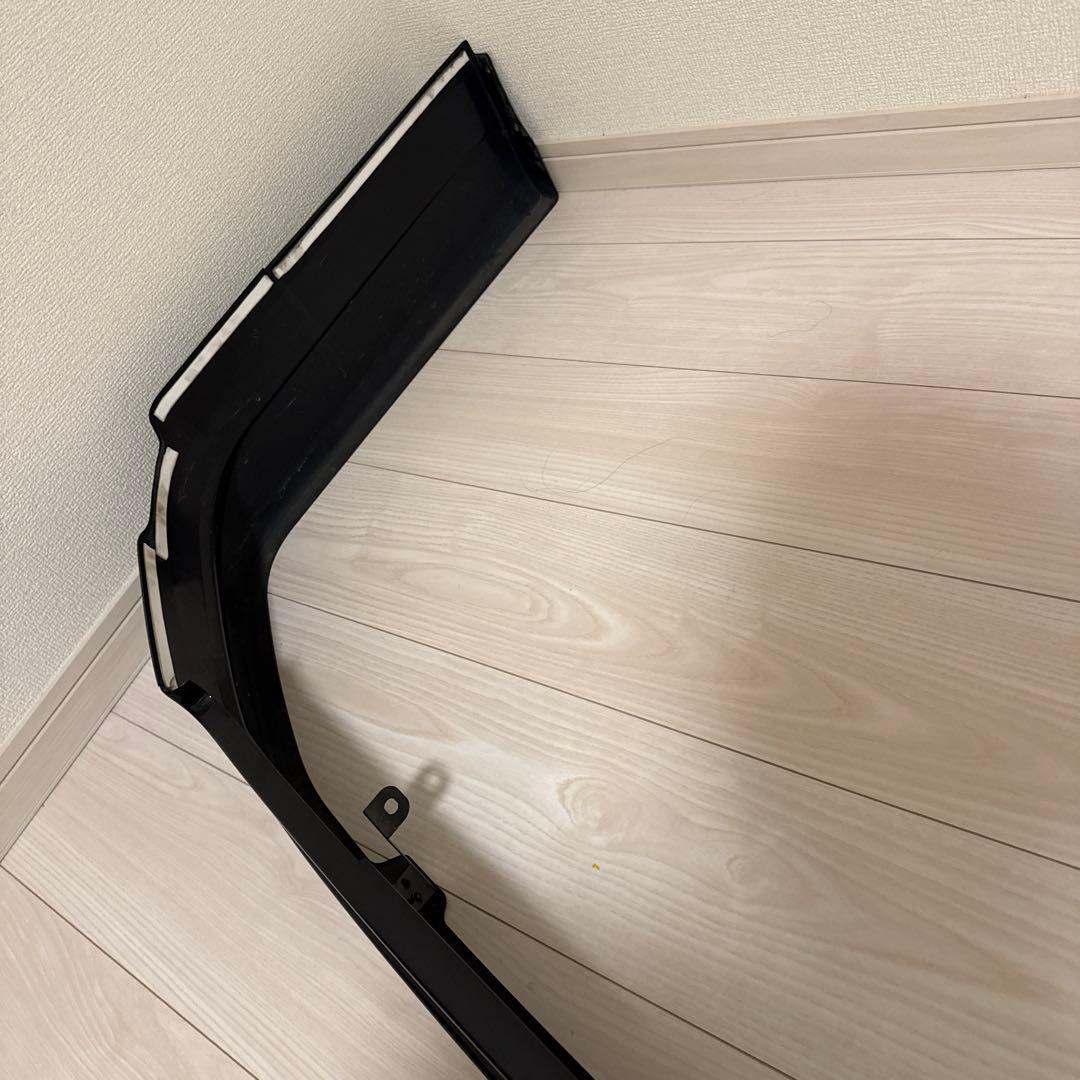 ハイエース　フレックス　デルフィーノラインフロントスポイラー