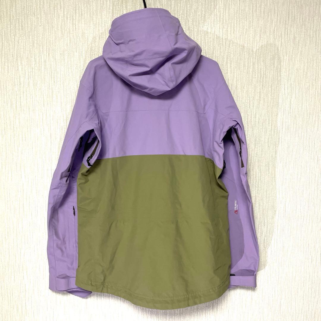 透湿防水 P.RHYTHM プリズム スマイル ジャケット スキー スノーボード