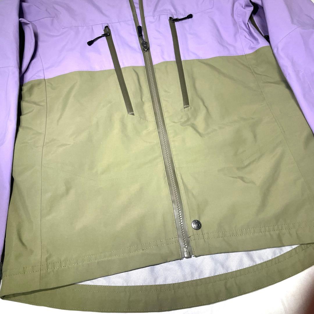 透湿防水 P.RHYTHM プリズム スマイル ジャケット スキー スノーボード