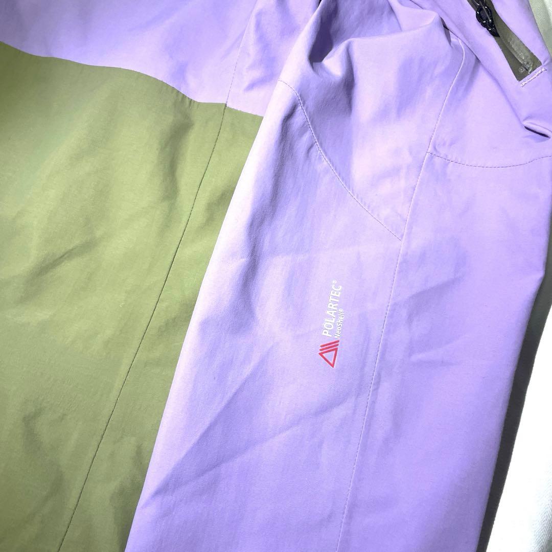 透湿防水 P.RHYTHM プリズム スマイル ジャケット スキー スノーボード